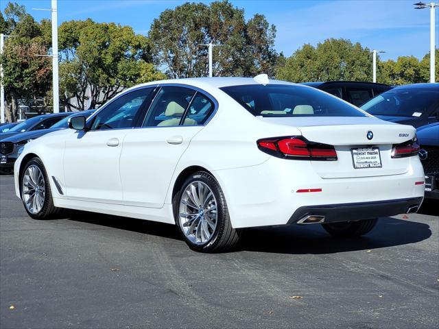 used 2022 BMW 530 car, priced at $32,995