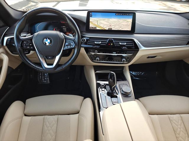 used 2022 BMW 530 car, priced at $32,995