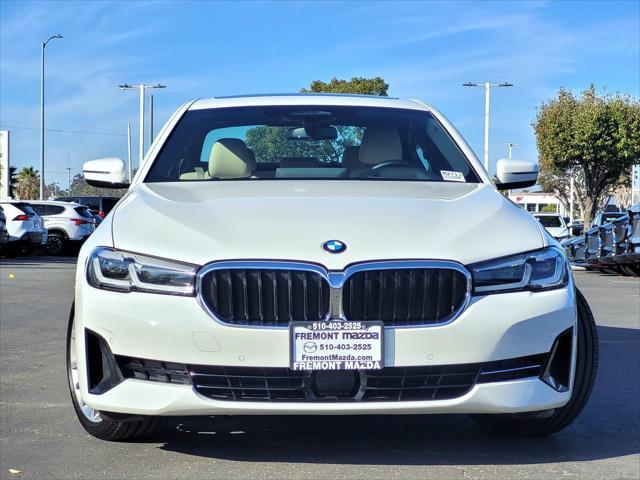 used 2022 BMW 530 car, priced at $32,995