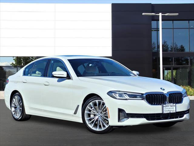 used 2022 BMW 530 car, priced at $32,995