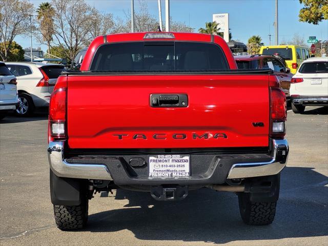 used 2021 Toyota Tacoma car, priced at $35,888