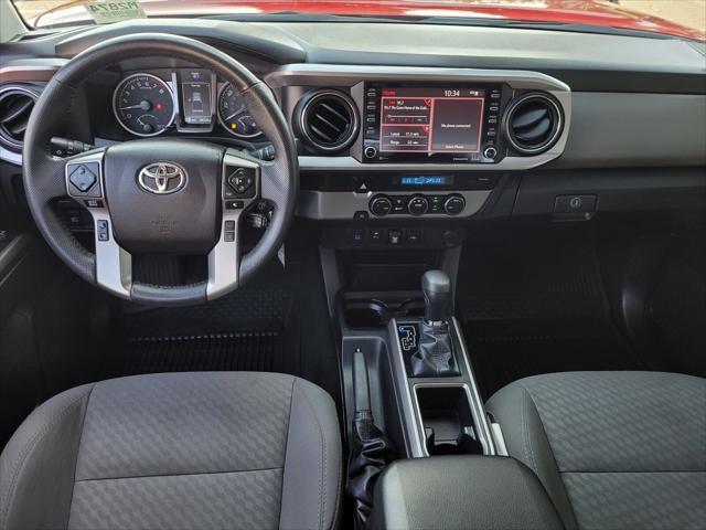 used 2021 Toyota Tacoma car, priced at $35,888