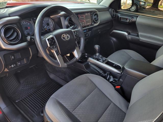 used 2021 Toyota Tacoma car, priced at $35,888