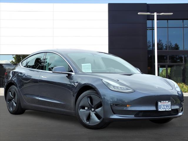 used 2018 Tesla Model 3 car, priced at $26,995