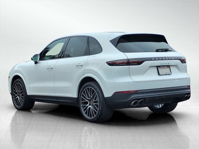 used 2019 Porsche Cayenne car, priced at $40,000