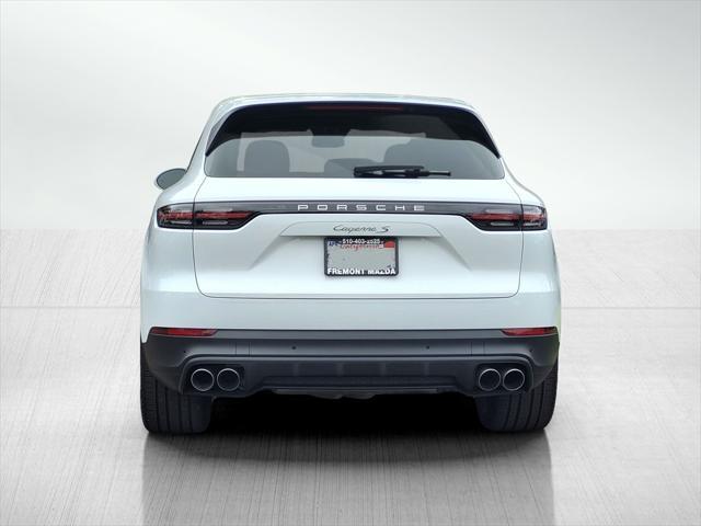 used 2019 Porsche Cayenne car, priced at $40,000