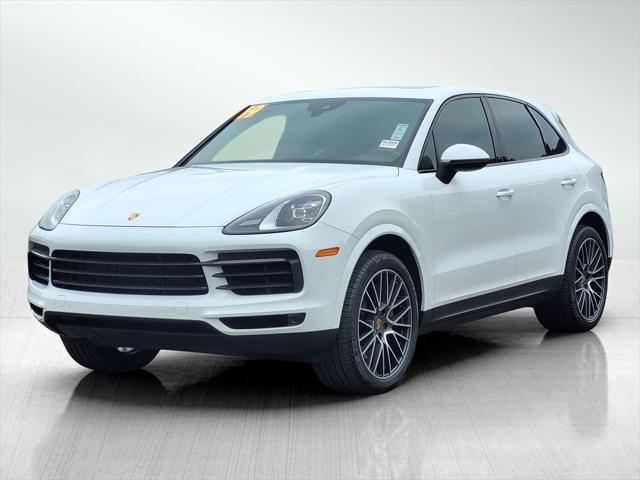 used 2019 Porsche Cayenne car, priced at $40,000