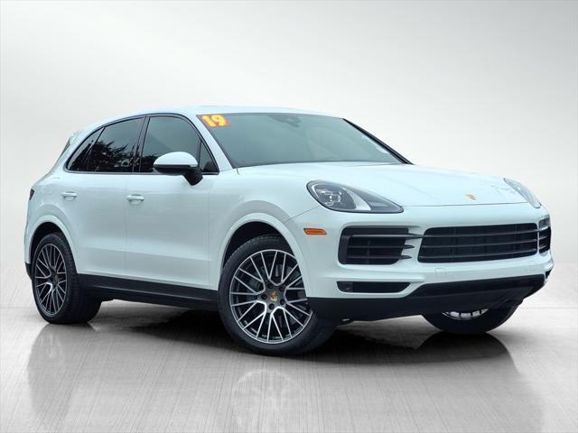 used 2019 Porsche Cayenne car, priced at $40,000