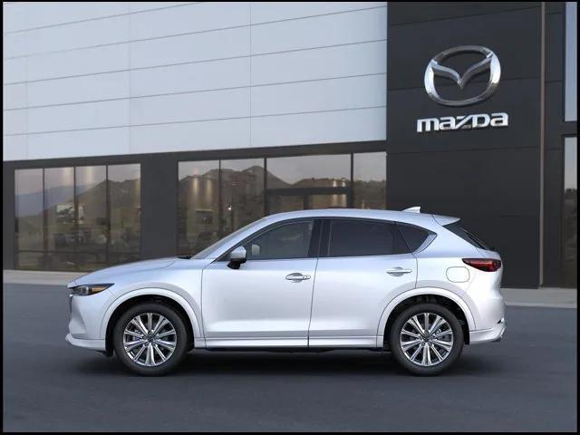 new 2025 Mazda CX-5 car, priced at $43,400