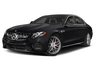 used 2018 Mercedes-Benz AMG E 63 car, priced at $51,995