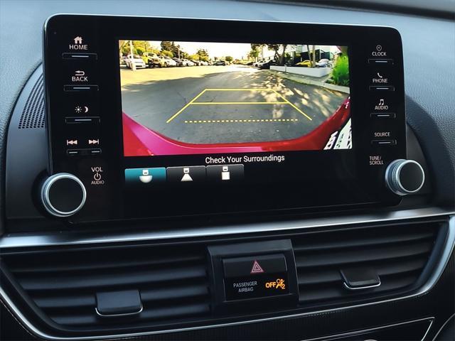 used 2022 Honda Accord Hybrid car, priced at $26,000
