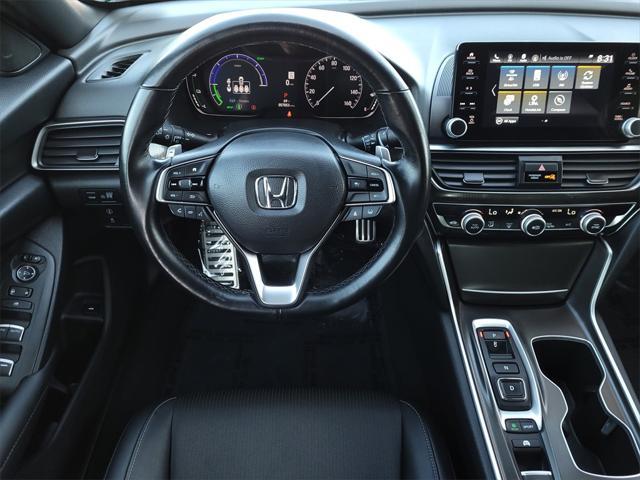 used 2022 Honda Accord Hybrid car, priced at $26,000