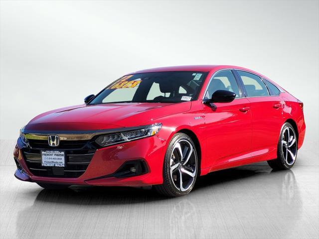 used 2022 Honda Accord Hybrid car, priced at $26,000