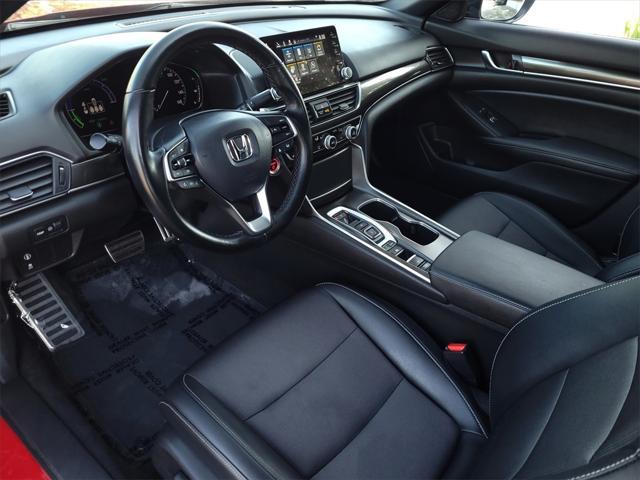 used 2022 Honda Accord Hybrid car, priced at $26,000
