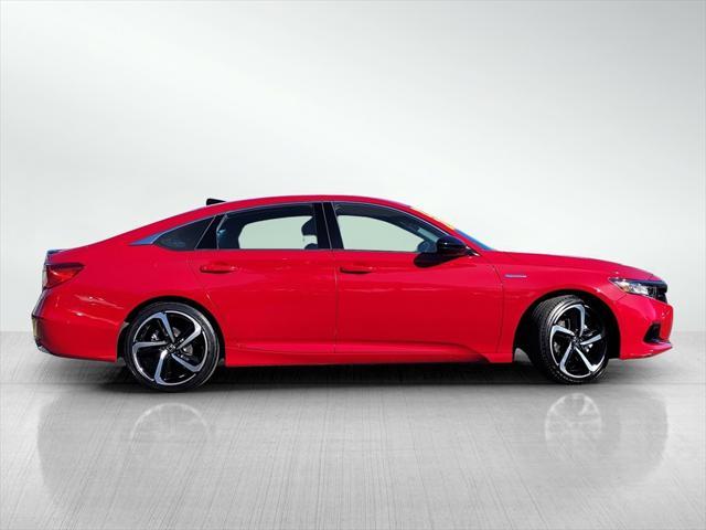 used 2022 Honda Accord Hybrid car, priced at $26,000
