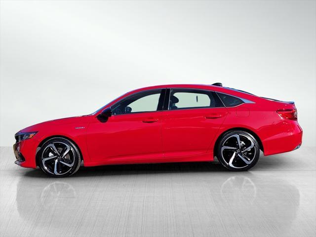 used 2022 Honda Accord Hybrid car, priced at $26,000