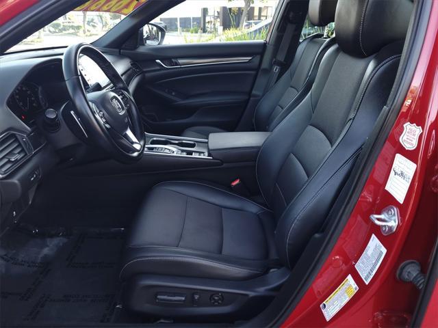 used 2022 Honda Accord Hybrid car, priced at $26,000