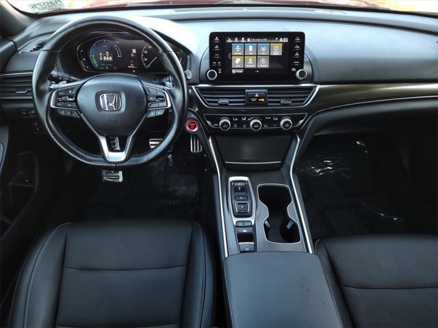 used 2022 Honda Accord Hybrid car, priced at $26,000