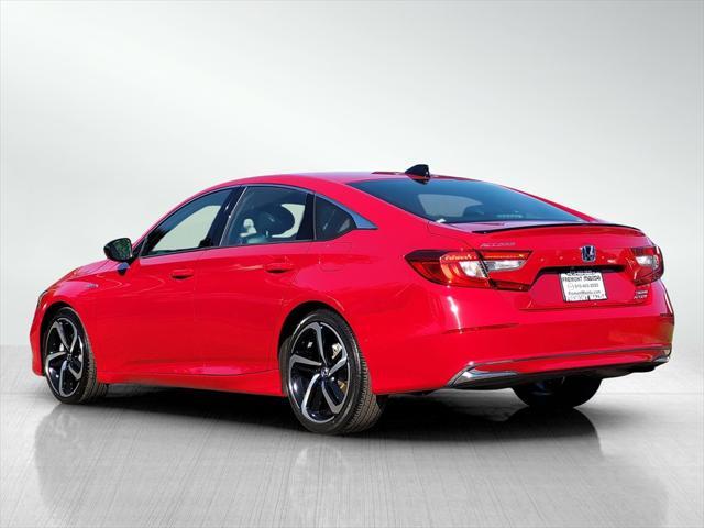 used 2022 Honda Accord Hybrid car, priced at $26,000