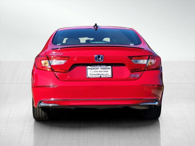 used 2022 Honda Accord Hybrid car, priced at $26,000