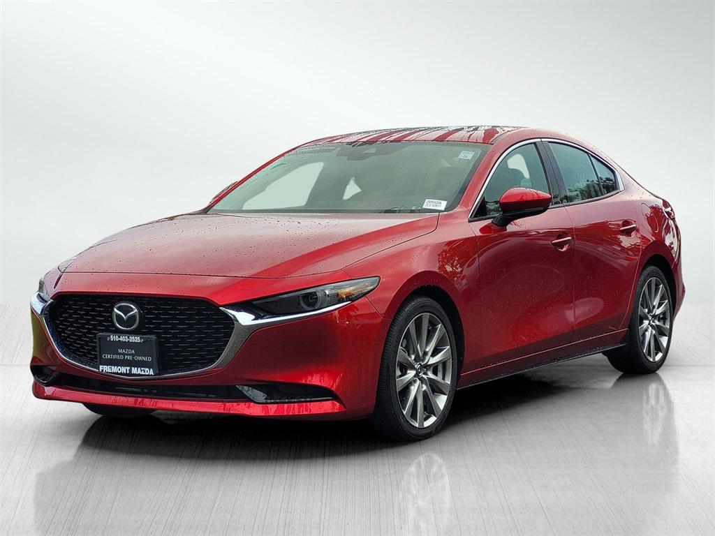 used 2022 Mazda Mazda3 car, priced at $24,995