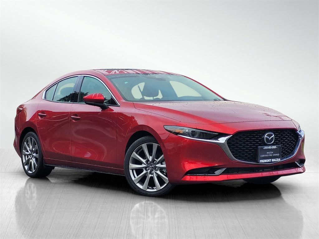 used 2022 Mazda Mazda3 car, priced at $24,995