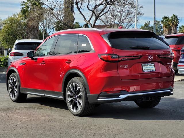 new 2024 Mazda CX-90 PHEV car, priced at $57,370