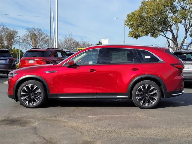 new 2024 Mazda CX-90 PHEV car, priced at $57,370