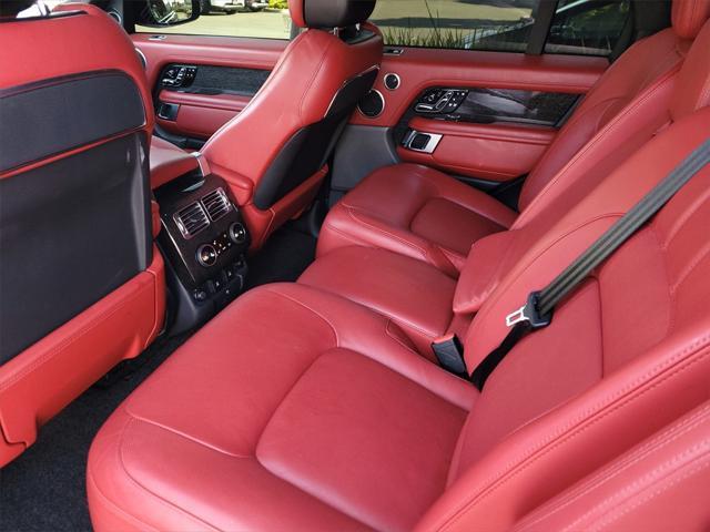 used 2020 Land Rover Range Rover car, priced at $54,000