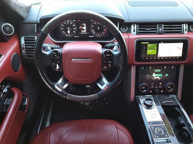 used 2020 Land Rover Range Rover car, priced at $54,000