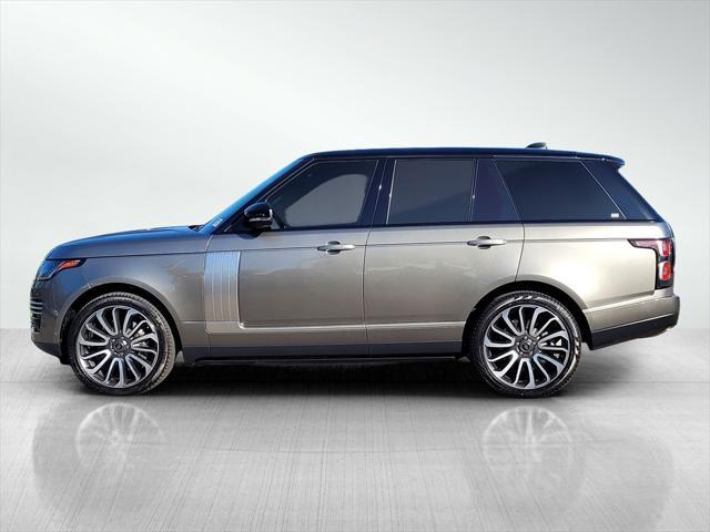 used 2020 Land Rover Range Rover car, priced at $54,000