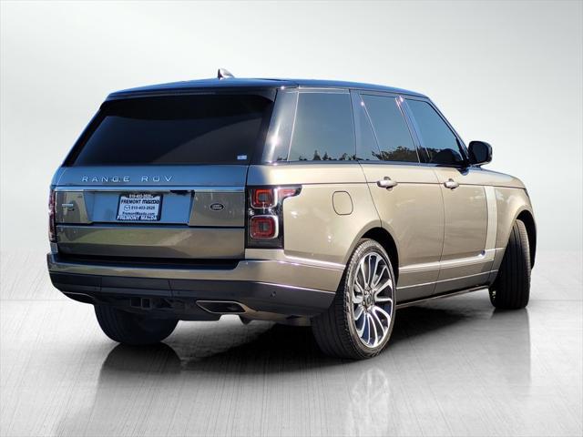 used 2020 Land Rover Range Rover car, priced at $54,000