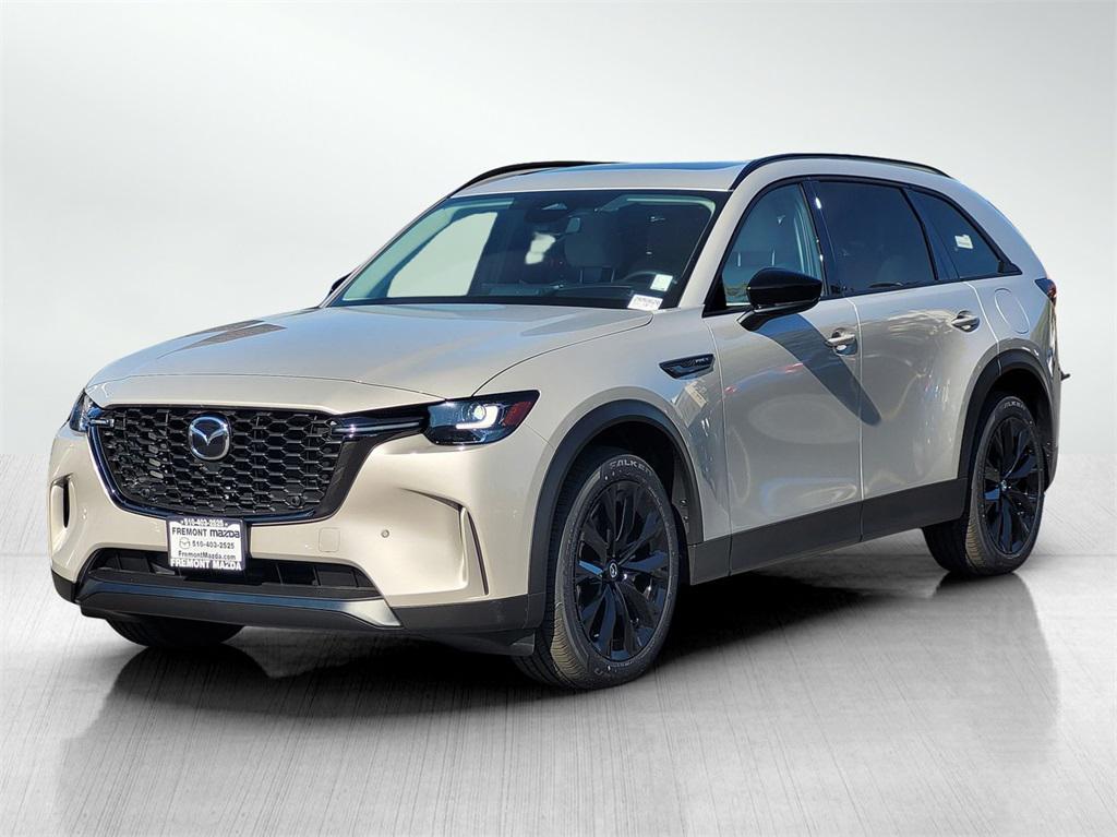 new 2025 Mazda CX-90 PHEV car, priced at $56,805