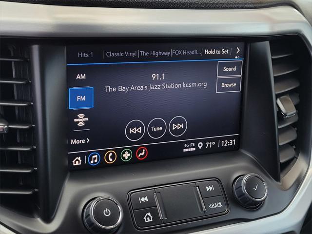 used 2023 GMC Acadia car, priced at $31,888