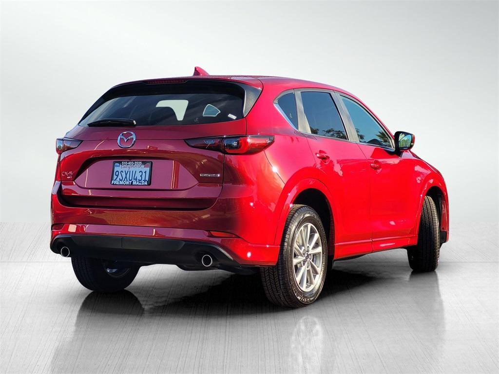 used 2025 Mazda CX-5 car, priced at $25,995