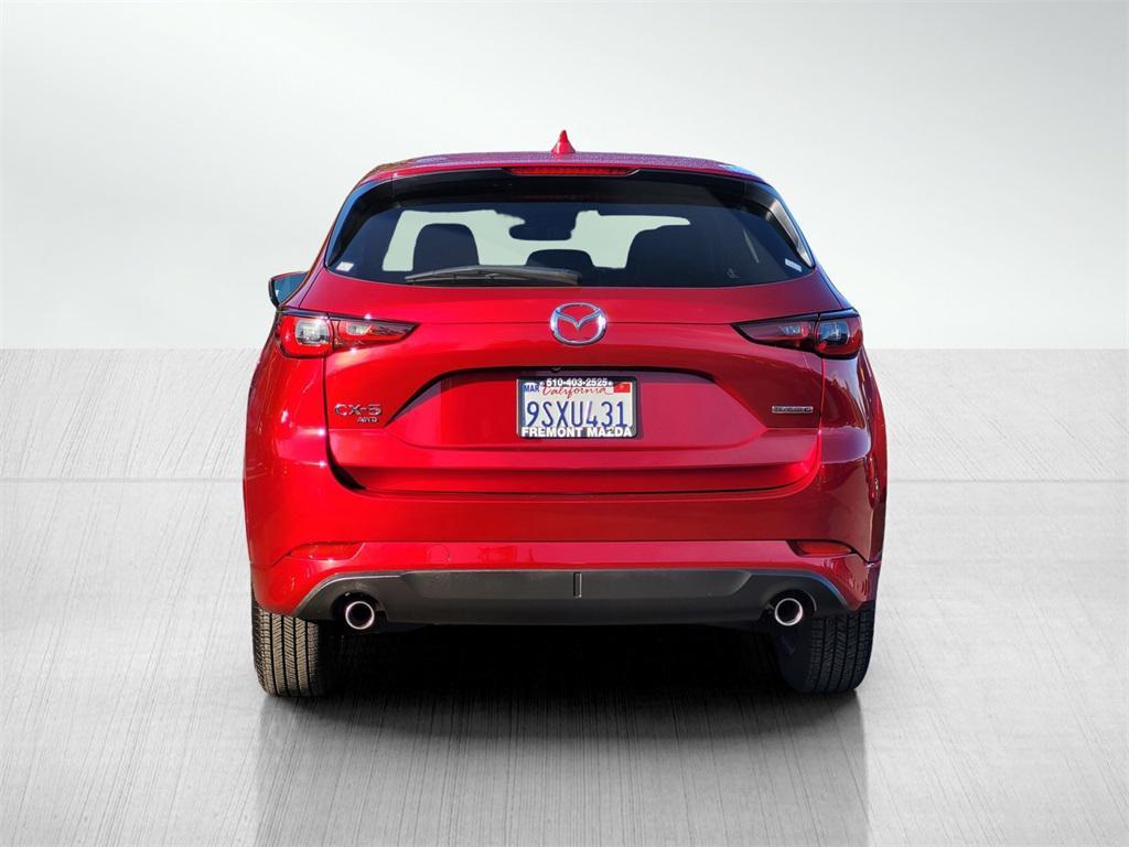 used 2025 Mazda CX-5 car, priced at $25,995