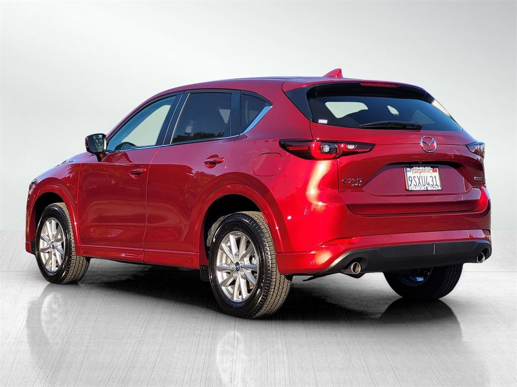 used 2025 Mazda CX-5 car, priced at $25,995
