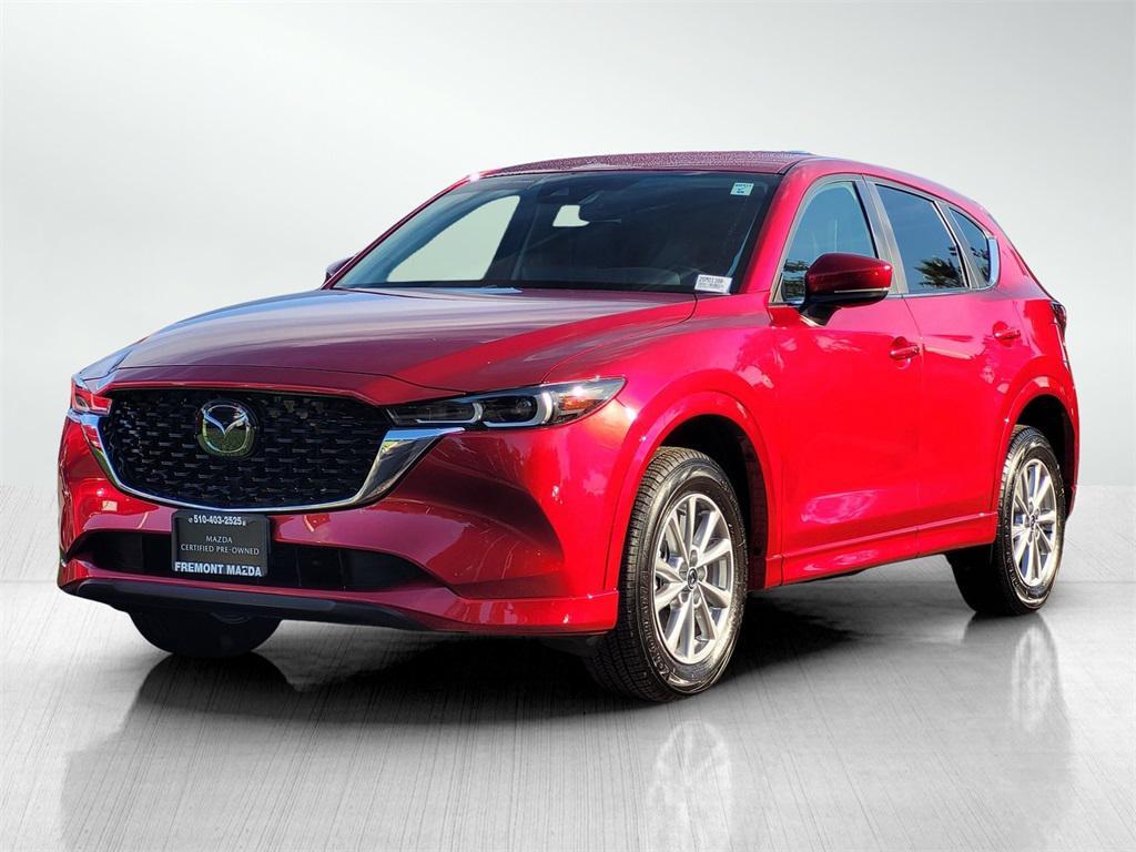 used 2025 Mazda CX-5 car, priced at $25,995