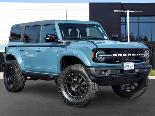 used 2021 Ford Bronco car, priced at $59,995