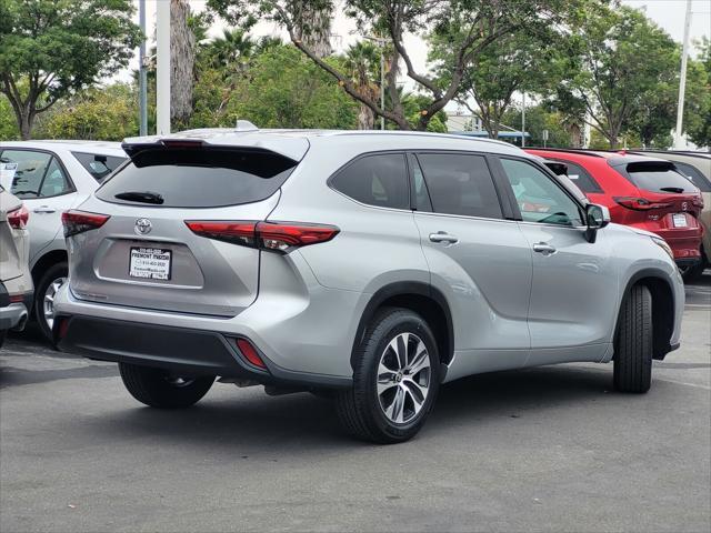 used 2021 Toyota Highlander car, priced at $35,995