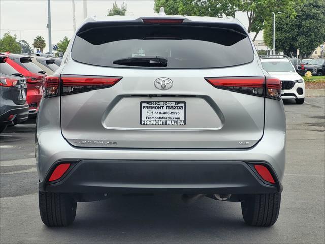 used 2021 Toyota Highlander car, priced at $35,995