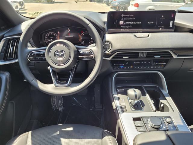 new 2025 Mazda CX-70 car, priced at $56,770