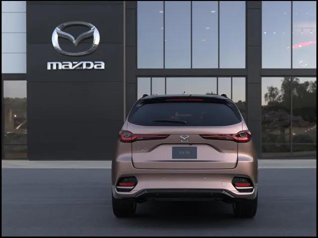 new 2025 Mazda CX-70 car, priced at $56,770