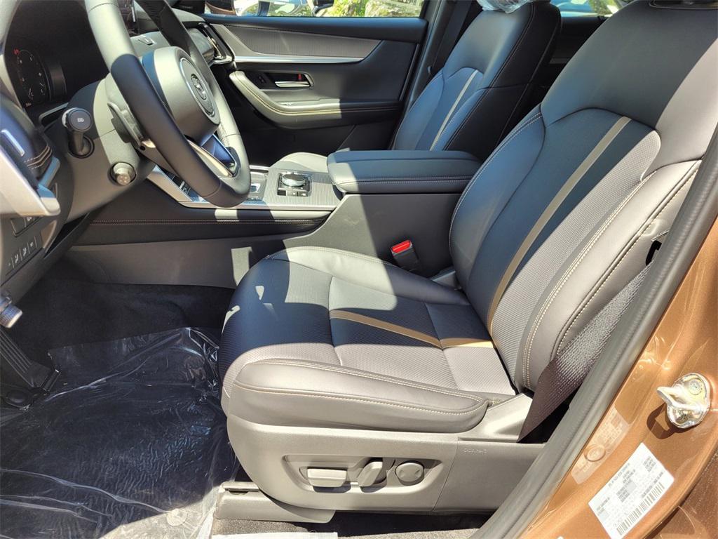 new 2025 Mazda CX-70 car, priced at $56,770