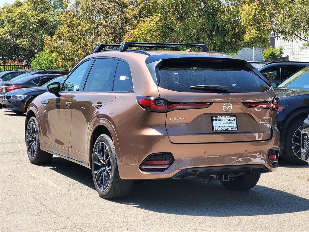 new 2025 Mazda CX-70 car, priced at $56,770