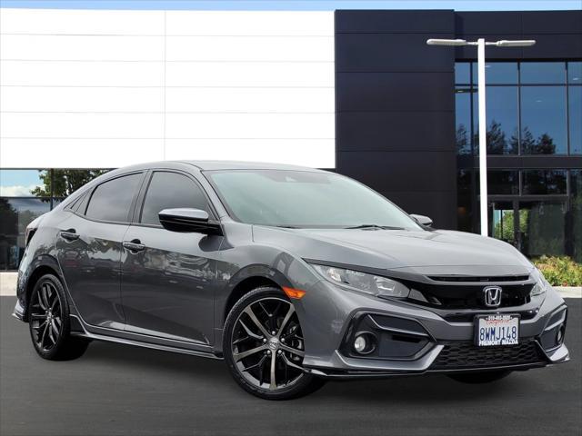 used 2021 Honda Civic car, priced at $23,995