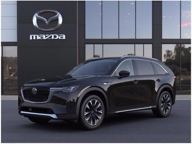 new 2024 Mazda CX-90 PHEV car, priced at $57,150