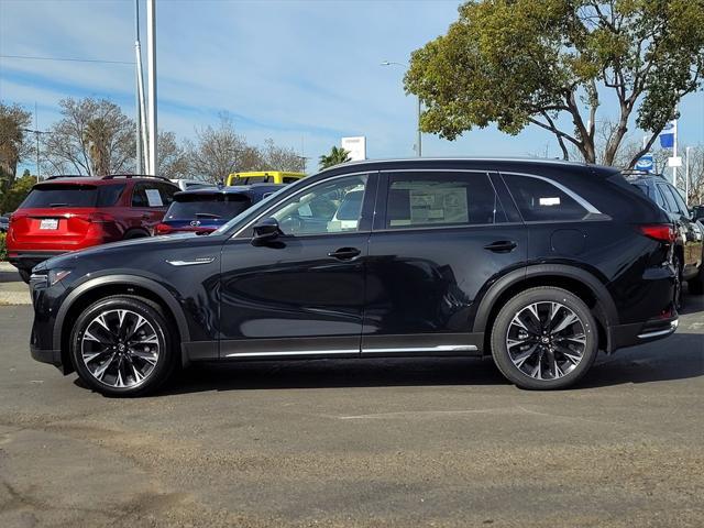 new 2024 Mazda CX-90 PHEV car, priced at $57,150