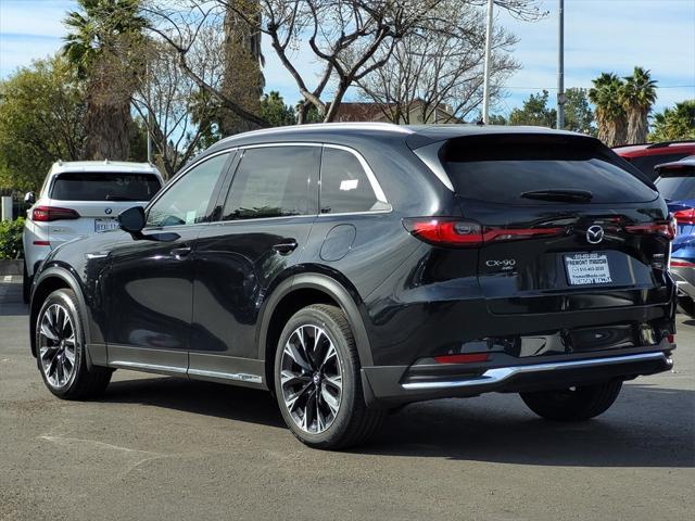 new 2024 Mazda CX-90 PHEV car, priced at $57,150
