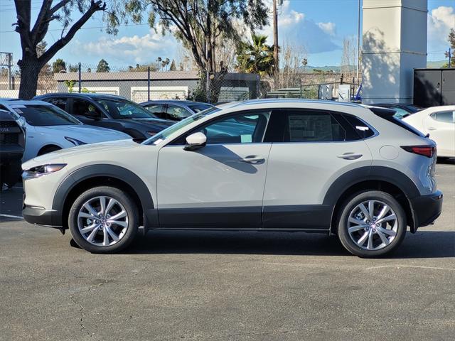 new 2025 Mazda CX-30 car, priced at $34,600